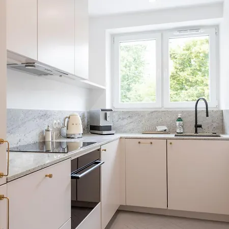 Marmo Powisle Apartment *