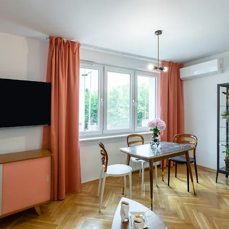 Apartment Marmo Powisle Warsaw