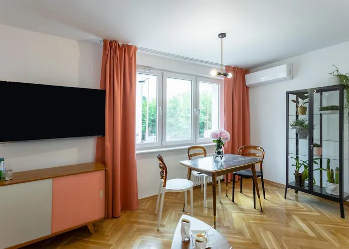 Apartment Marmo Powisle Warsaw